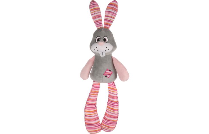 Flamingo Toy Pieno Rabbit Grey