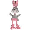 Spielzeug Pieno Kaninchen mit Seil Grau