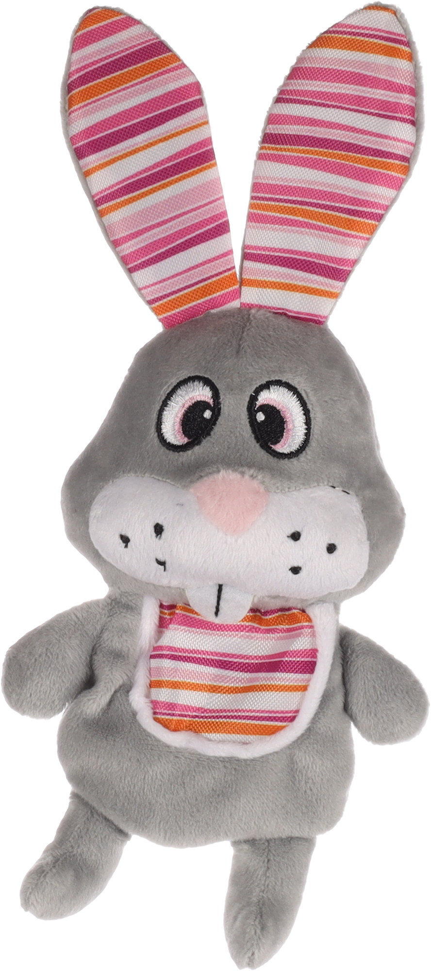 Flamingo Giocattolo Pieno Coniglio Grigio