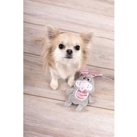 Flamingo Giocattolo Pieno Coniglio Grigio