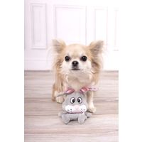 Flamingo Giocattolo Pieno Coniglio Grigio