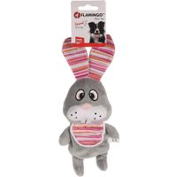 Flamingo Giocattolo Pieno Coniglio Grigio