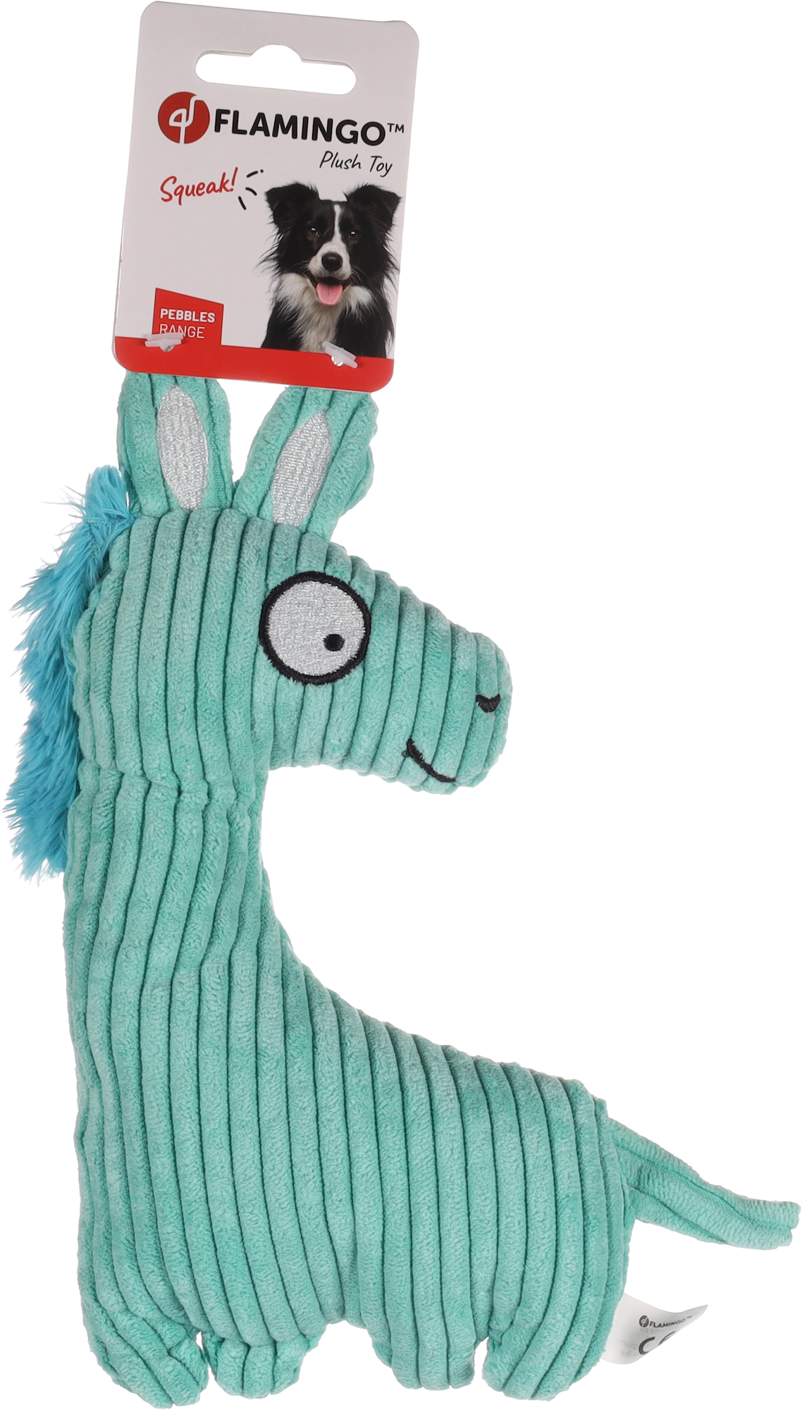 Flamingo Toy Pebbles Horse Turquoise