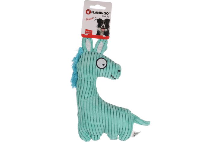 Flamingo Toy Pebbles Horse Turquoise