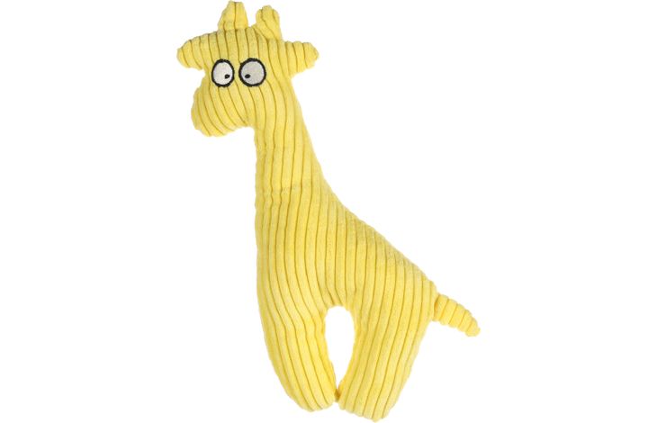 Flamingo Speelgoed Pebbles Giraf Geel