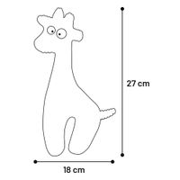 Flamingo Speelgoed Pebbles Giraf Geel