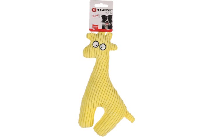 Flamingo Speelgoed Pebbles Giraf Geel