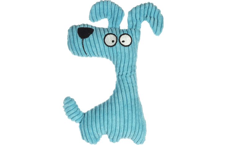 Flamingo Speelgoed Pebbles Hond Blauw