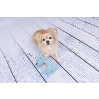 Flamingo Speelgoed Pebbles Hond Blauw