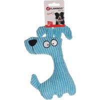 Flamingo Speelgoed Pebbles Hond Blauw