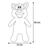 Flamingo Toy Xido Pig Pink