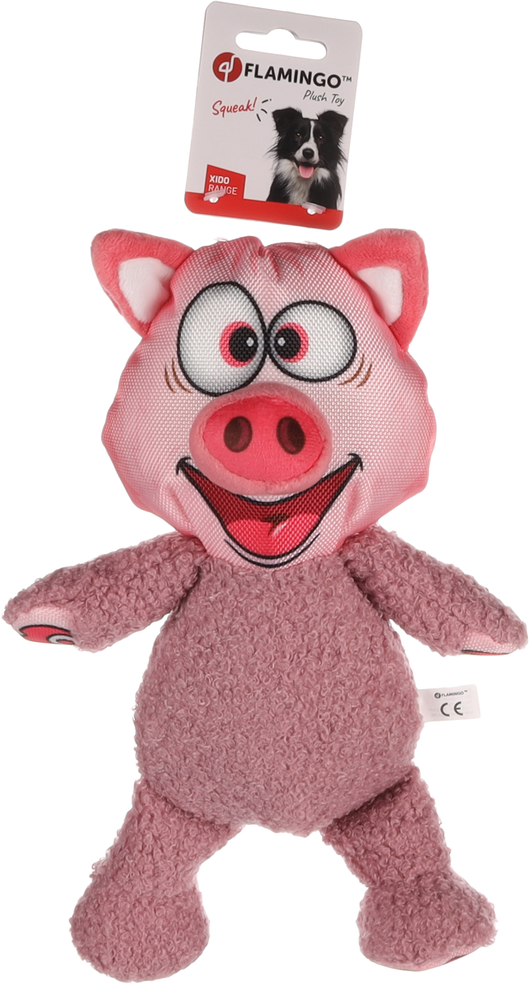 Flamingo Toy Xido Pig Pink
