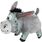 Toy Xido Donkey Grey