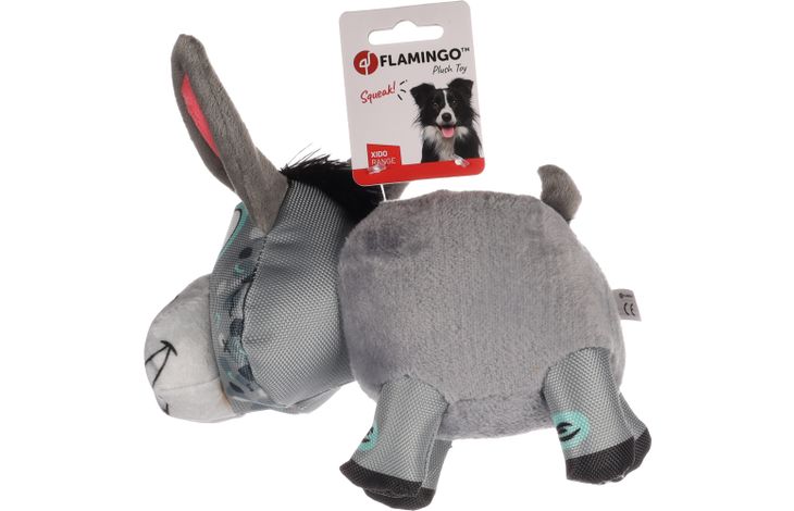 Flamingo Toy Xido Donkey Grey
