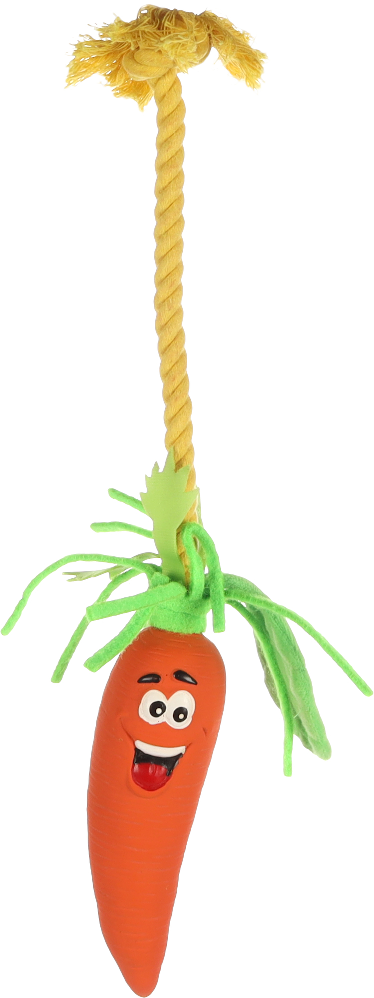 Flamingo Toy Xibor Carrot with rope Orange