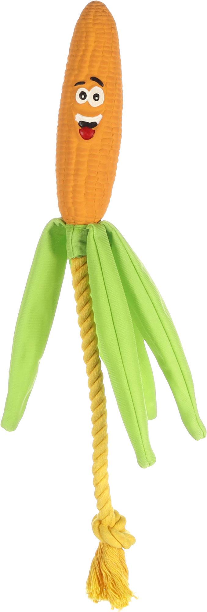 Flamingo Toy Xibor Corn with rope Orange