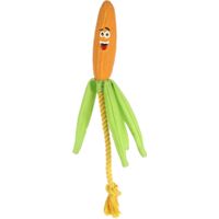 Flamingo Toy Xibor Corn with rope Orange