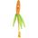 Toy Xibor Corn with rope Orange