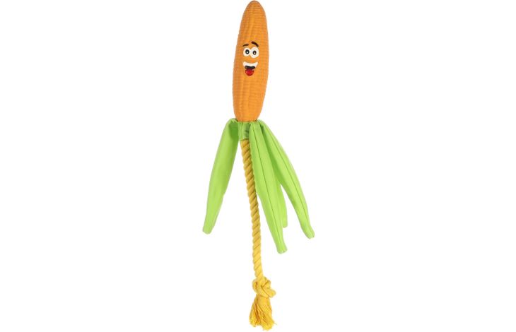 Flamingo Toy Xibor Corn with rope Orange
