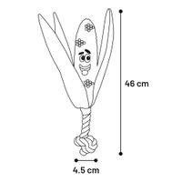 Flamingo Toy Xibor Corn with rope Orange