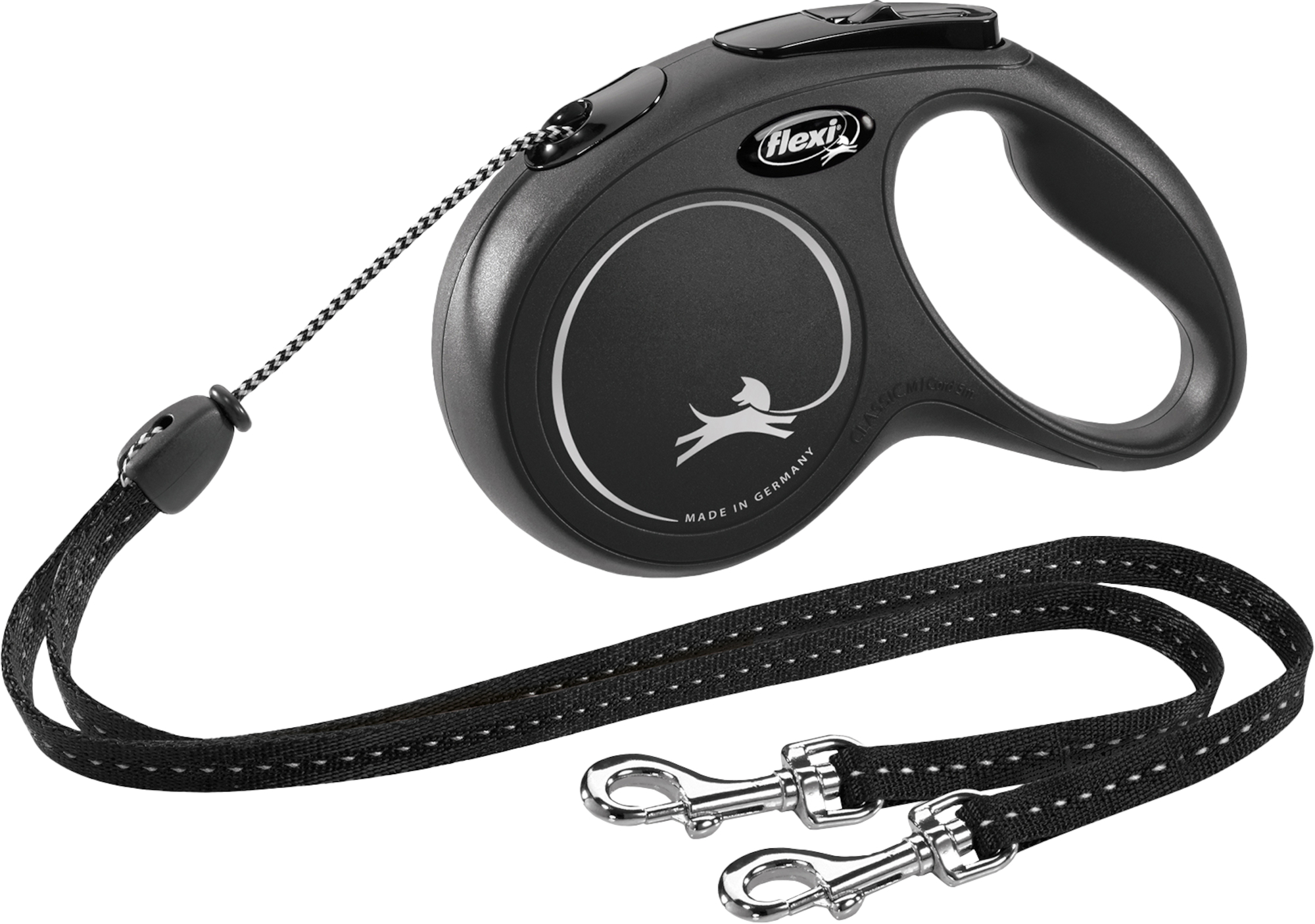 flexi retractable cord dog leash