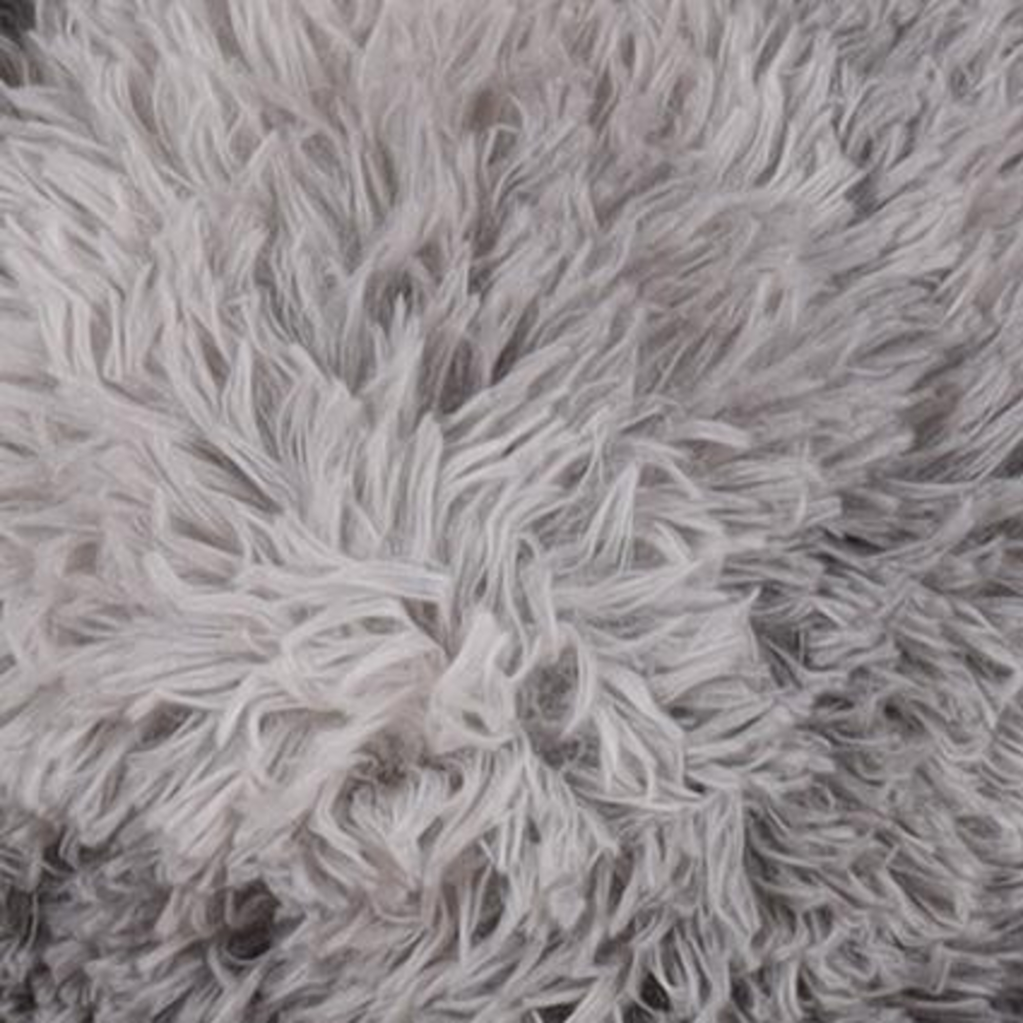 Flamingo Basket Demi Round Grey