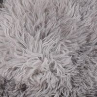 Flamingo Basket Demi Round Grey