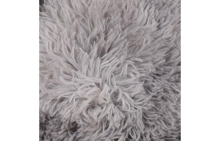 Flamingo Basket Demi Round Grey