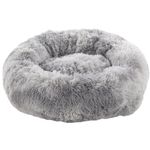 Cesta Demi Redondo Gris