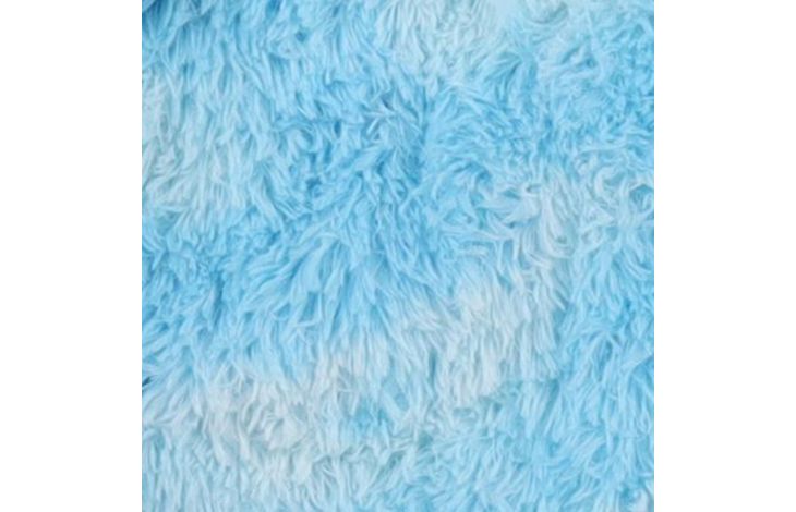 Flamingo Korb Demi Rund Blau