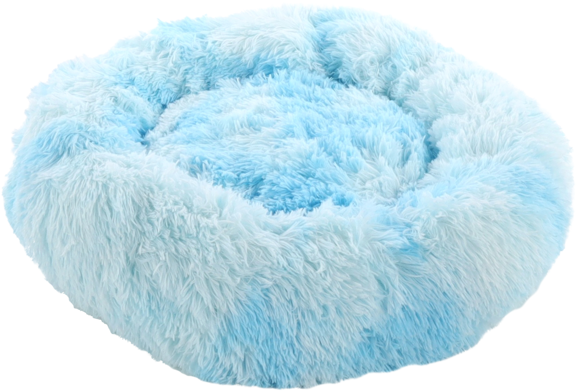 Flamingo Korb Demi Rund Blau