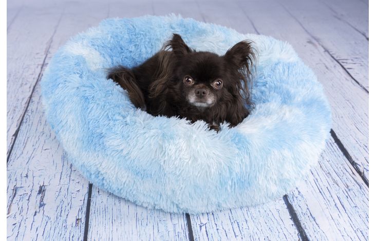 Flamingo Korb Demi Rund Blau