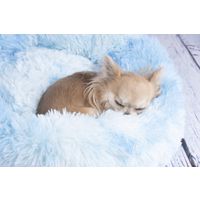 Flamingo Korb Demi Rund Blau