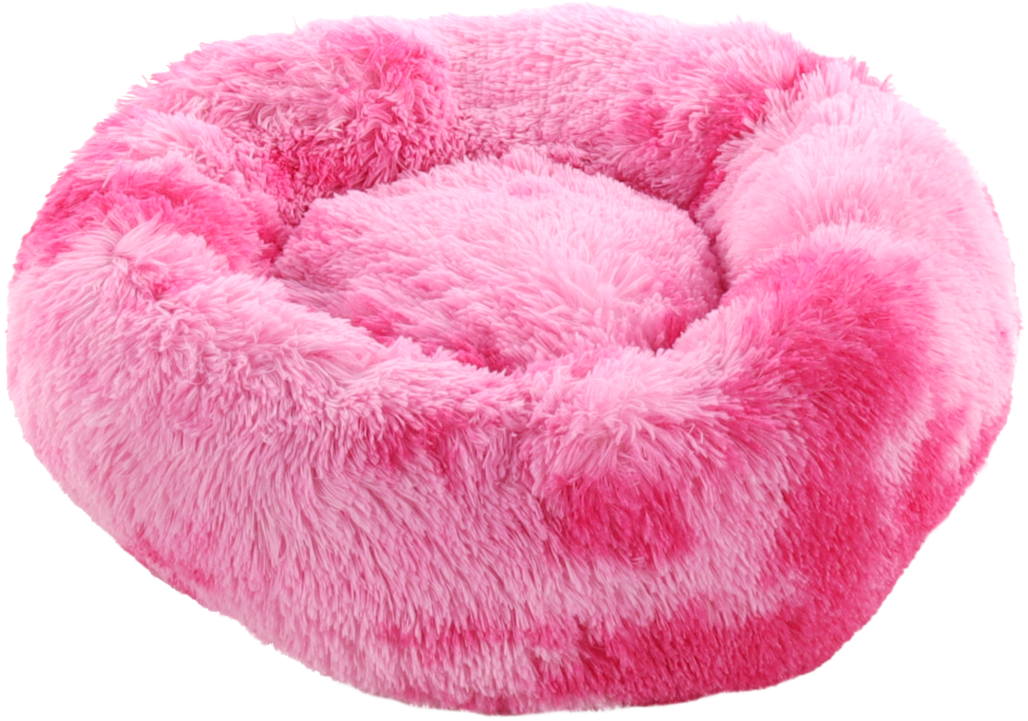 Flamingo Basket Demi Round Pink