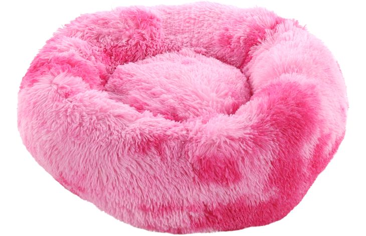Flamingo Basket Demi Round Pink