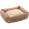 Korb Colette Rechteck Taupe