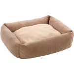 Basket Colette Rectangle Taupe