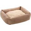 Mand Colette Rechthoek Taupe