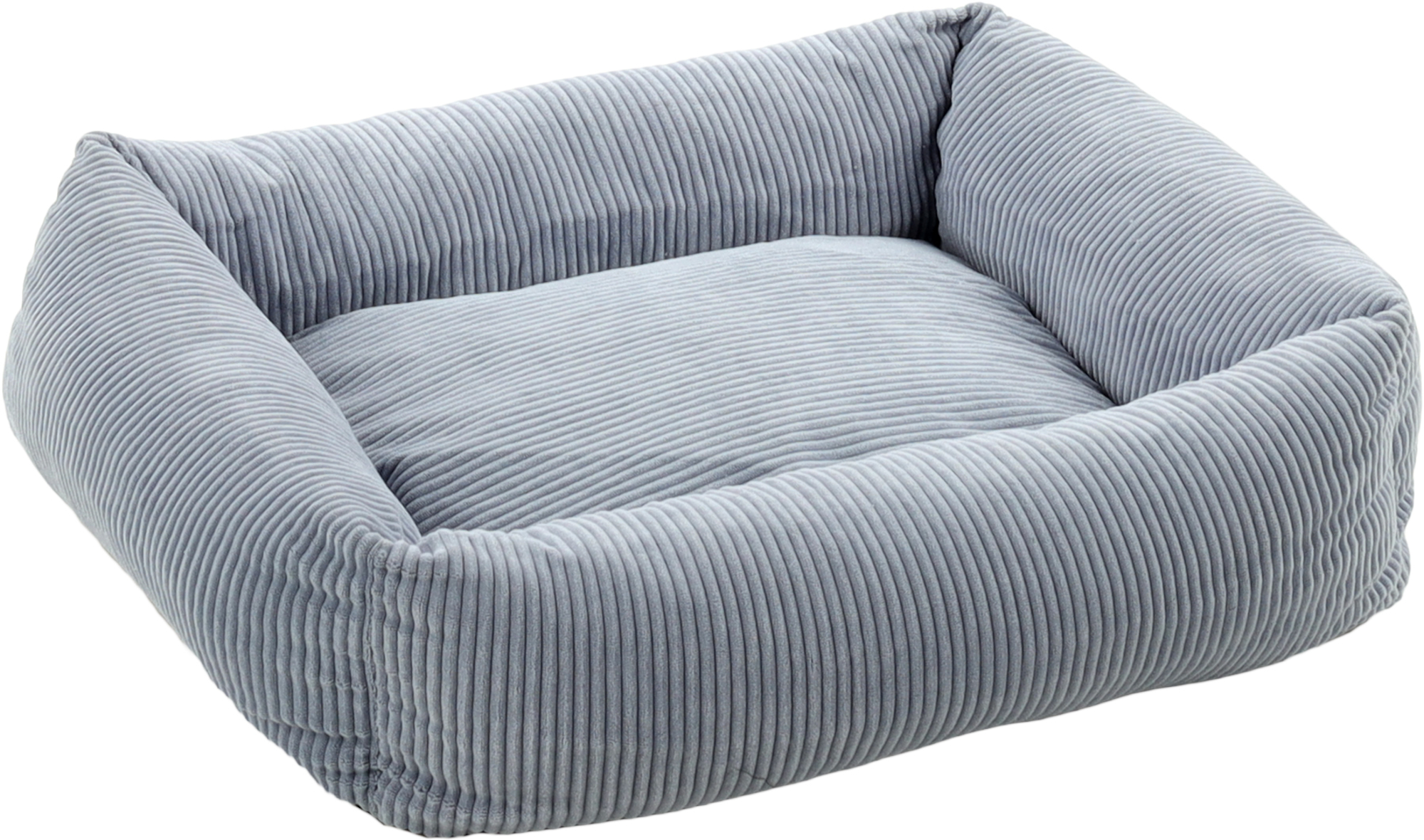 Flamingo Basket Colette Rectangle Blue