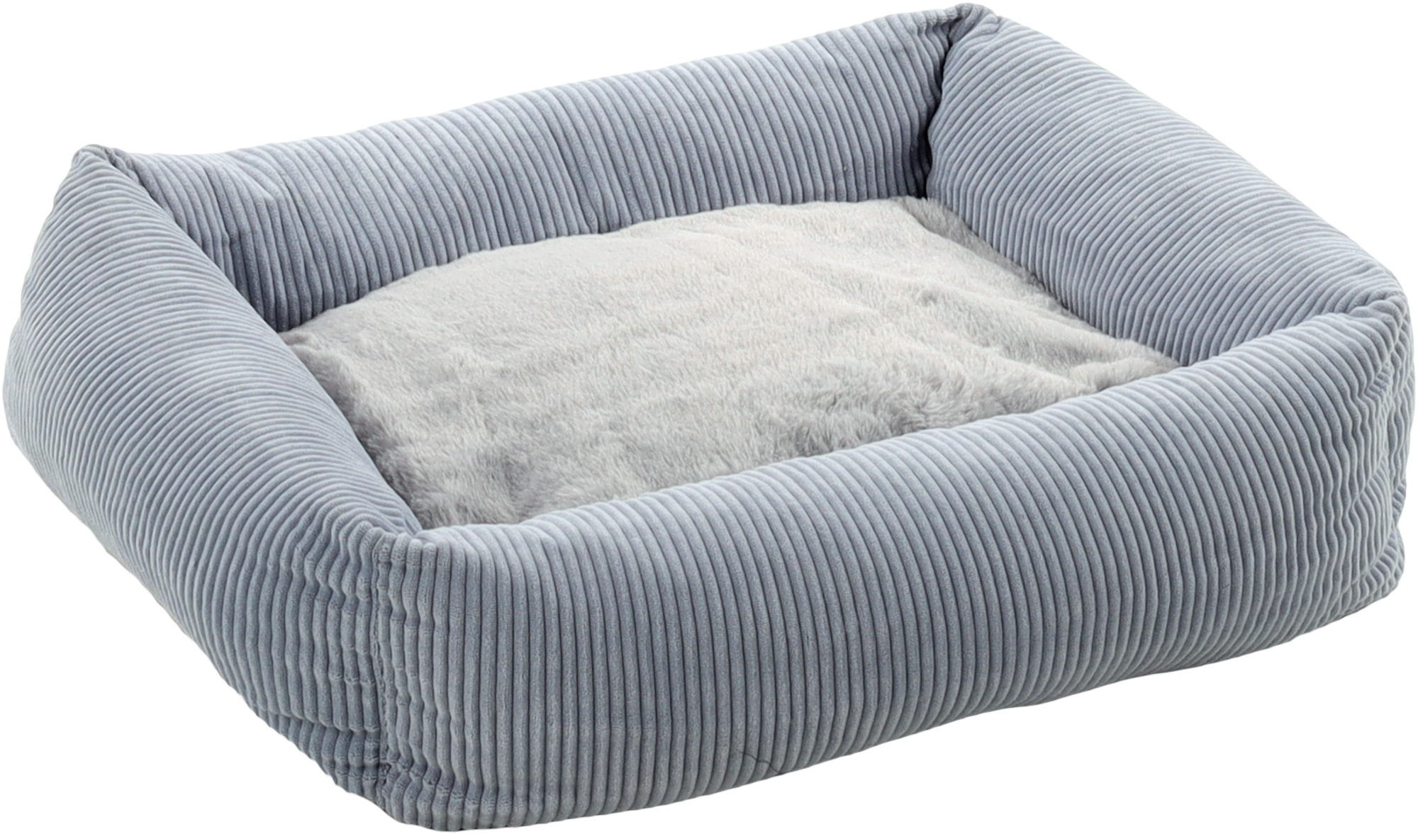 Flamingo Basket Colette Rectangle Blue