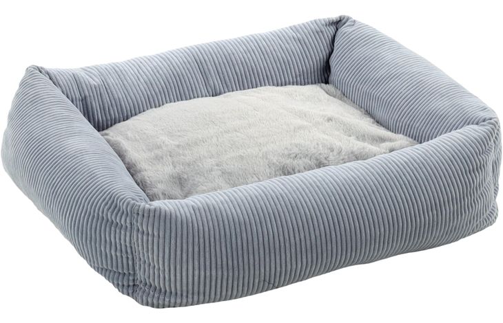 Flamingo Basket Colette Rectangle Blue