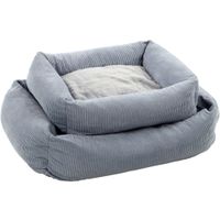 Flamingo Basket Colette Rectangle Blue