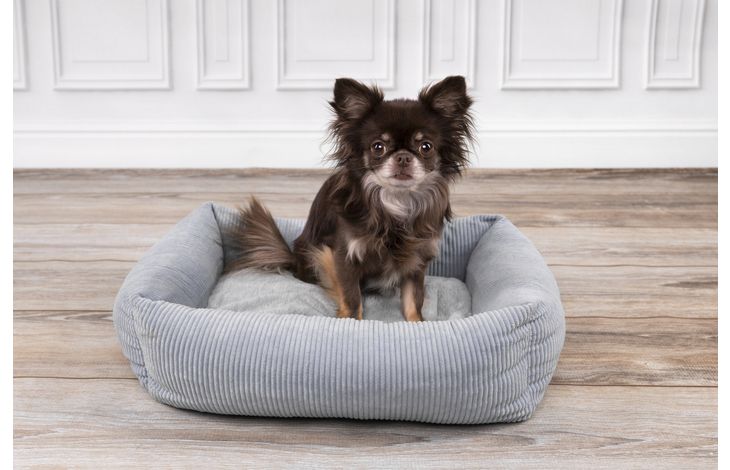 Flamingo Basket Colette Rectangle Blue