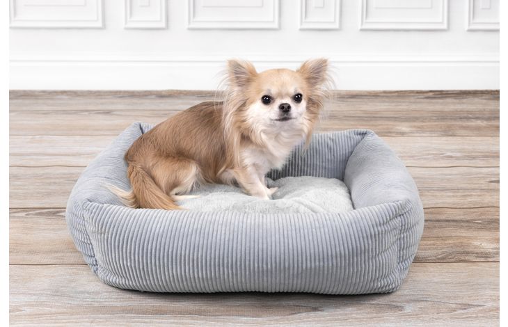 Flamingo Basket Colette Rectangle Blue