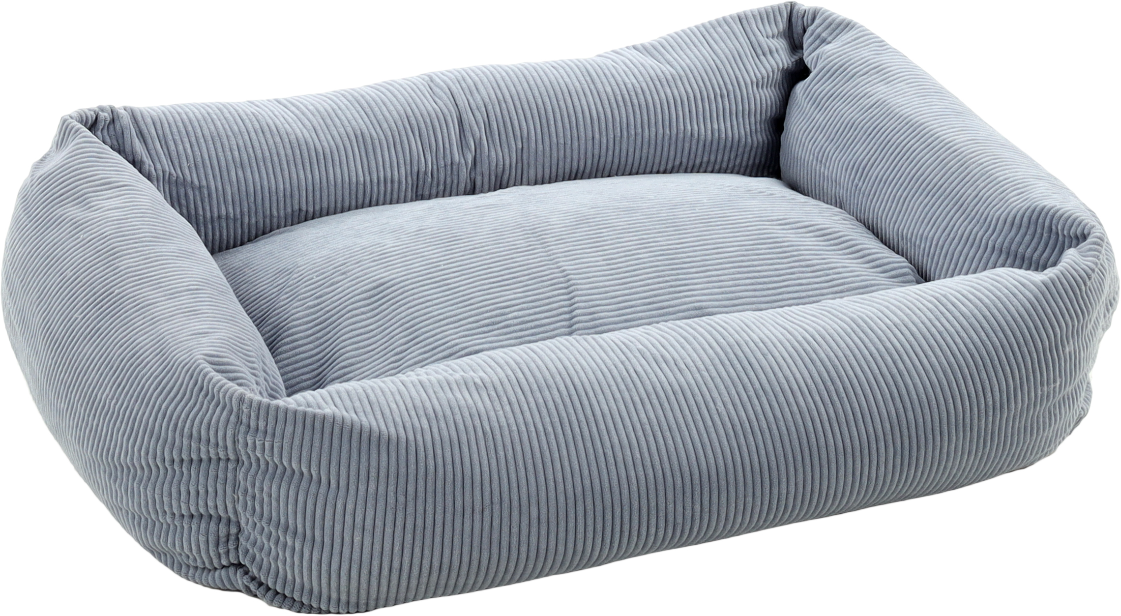 Flamingo Basket Colette Rectangle Blue