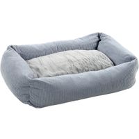 Flamingo Basket Colette Rectangle Blue