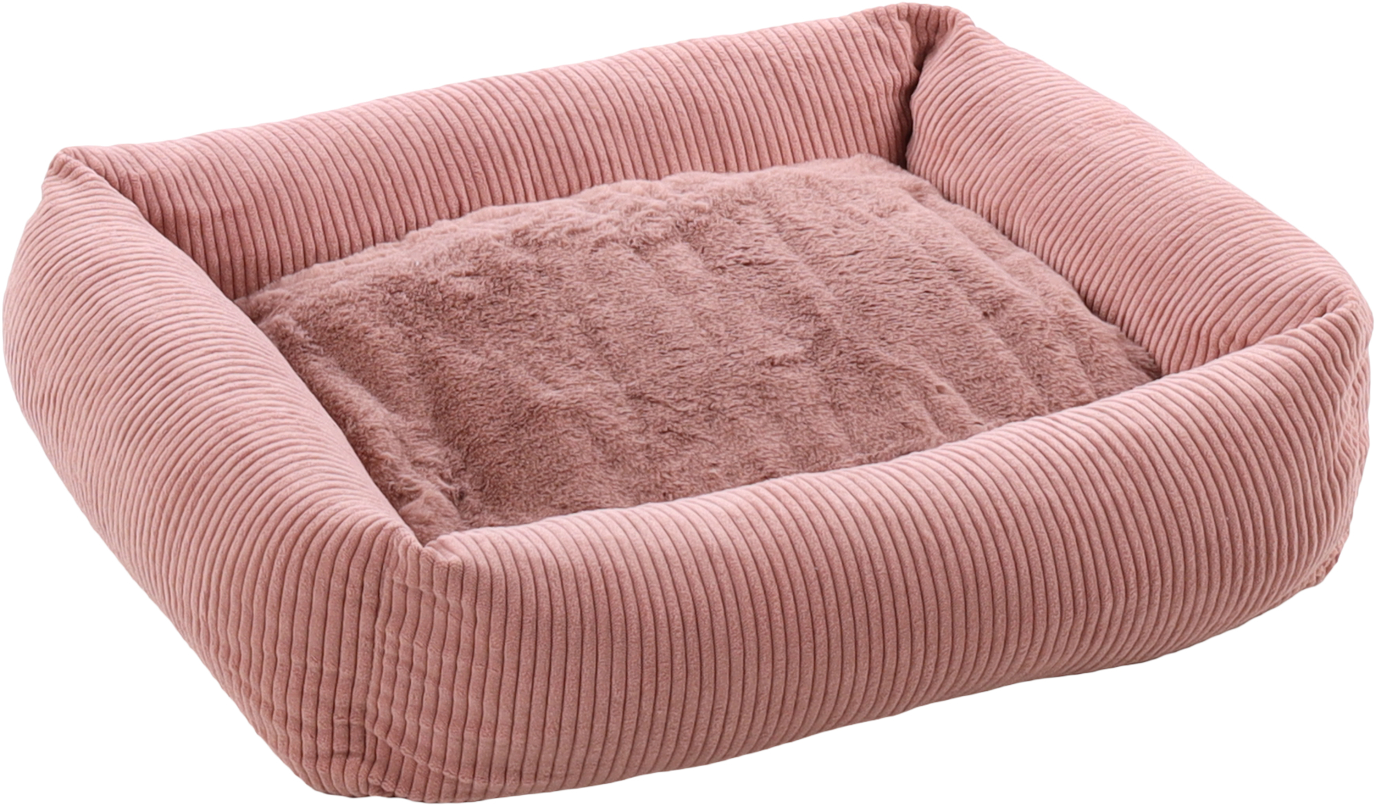 Flamingo Basket Colette Rectangle Antique pink