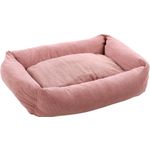 Basket Colette Rectangle Antique pink