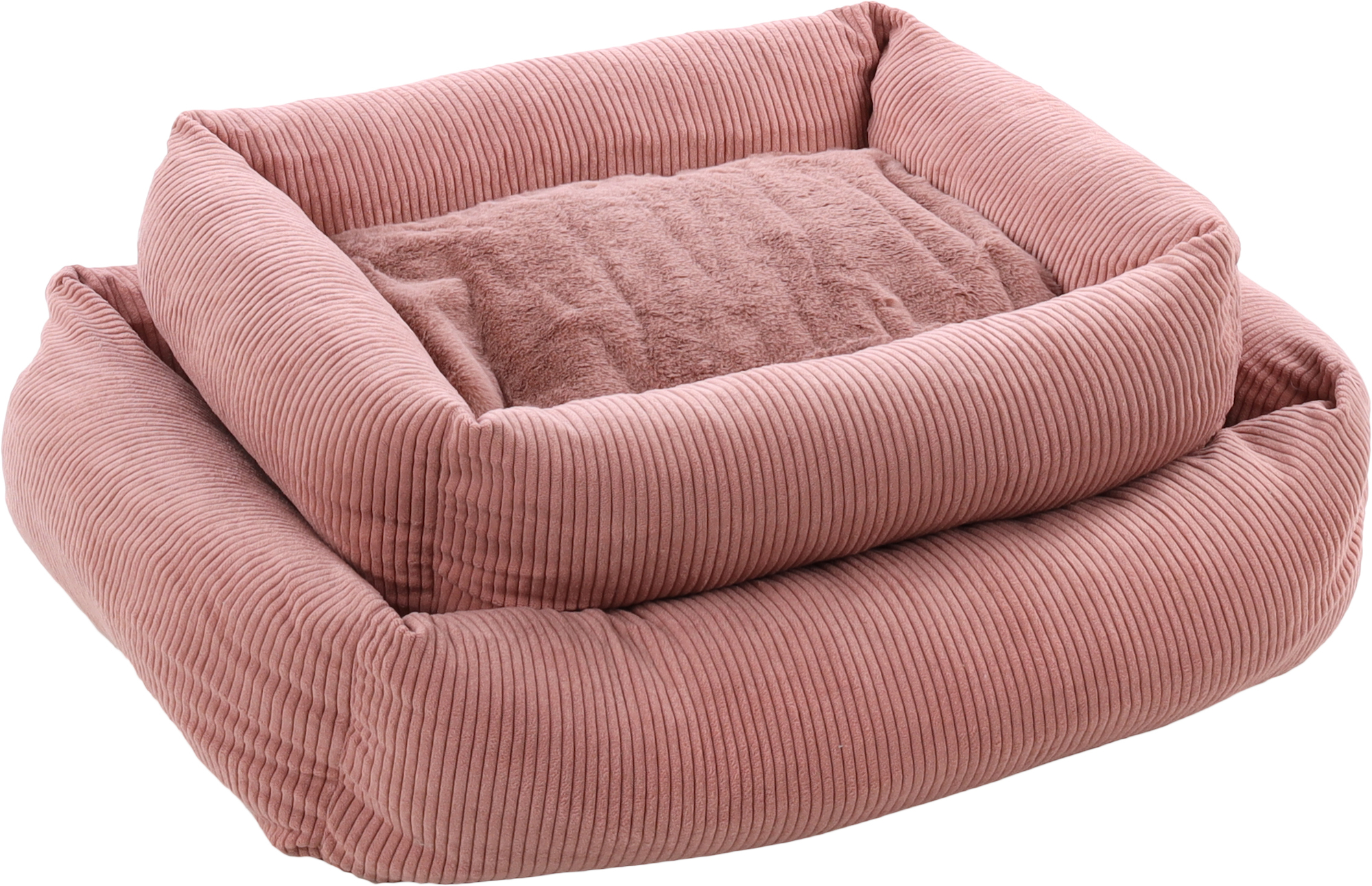 Flamingo Basket Colette Rectangle Antique pink