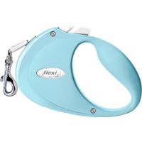 Flexi Flexi Retractable leash Puppy Tape Light blue